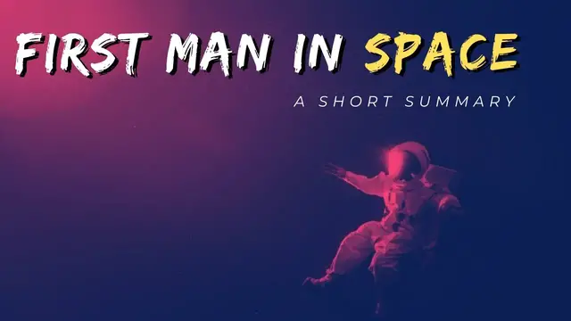 Video thumbnail for First Man in Space.
