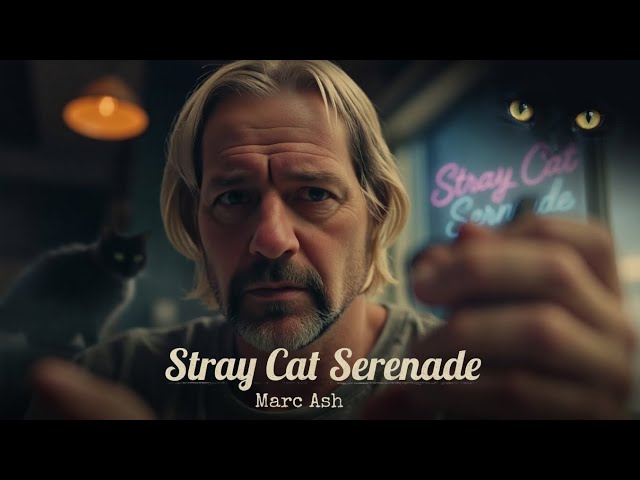 Video thumbnail for Stray Cat Serenade ---Marc Ash