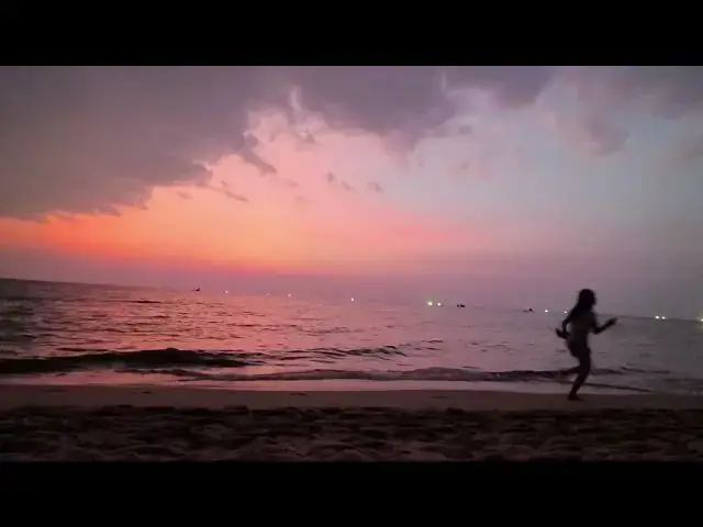 Video thumbnail for 🌅 Another Phu Quoc Sunset — Golden Hour on the Beach, Vietnam 🇻🇳🌴