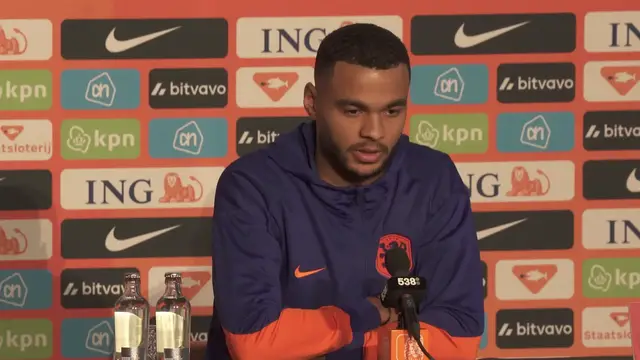 Video thumbnail for Gakpo lovend over Oranje-sterkhouder