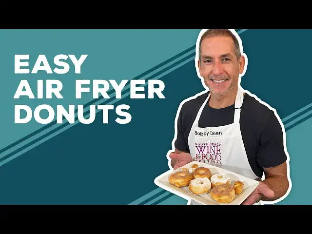 Video thumbnail for Love & Best Dishes: Easy Air Fryer Donuts - Air Fryer Week | Canned Biscuit Doughnuts in Air Fryer