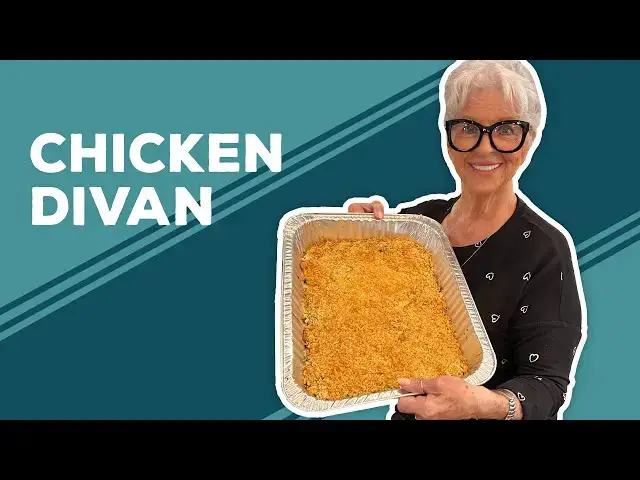 Video thumbnail for Love & Best Dishes: Chicken Divan Recipe | Easy Chicken Dinner Ideas