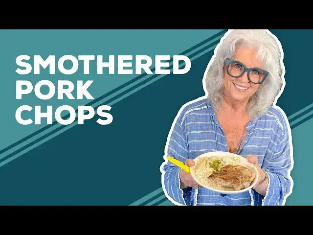 Video thumbnail for Love & Best Dishes: Lowcountry Smothered Pork Chops Recipe | Southern Comfort Food