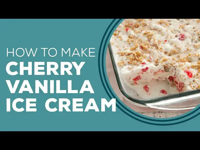 Video thumbnail for Cherry Vanilla Ice Cream - Blast from the Past