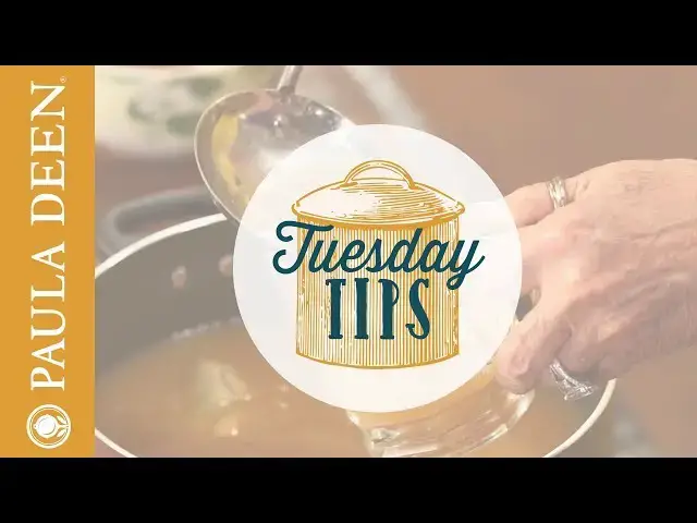 Video thumbnail for Paula Deen's Spiced Hot Apple Cider - Tuesday Tips