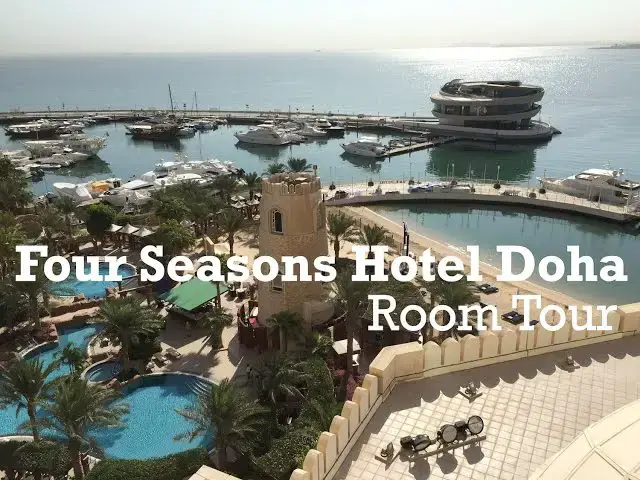 Video thumbnail for Four Seasons Hotel Doha Qatar Room 514