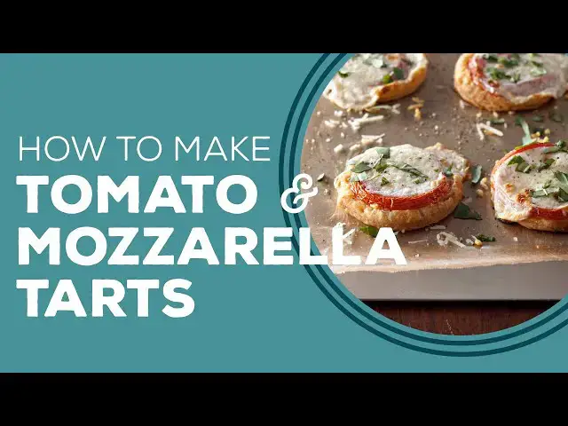 Video thumbnail for Paula Deen's Best Dishes - Tomato and Mozzarella Tarts - Blast from the Past