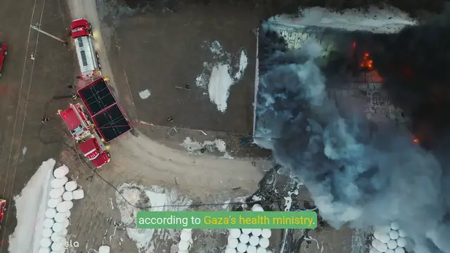 Video thumbnail for Israeli Airstrikes in Gaza: Ceasefire Shattered & Hostage Crisis Deepens