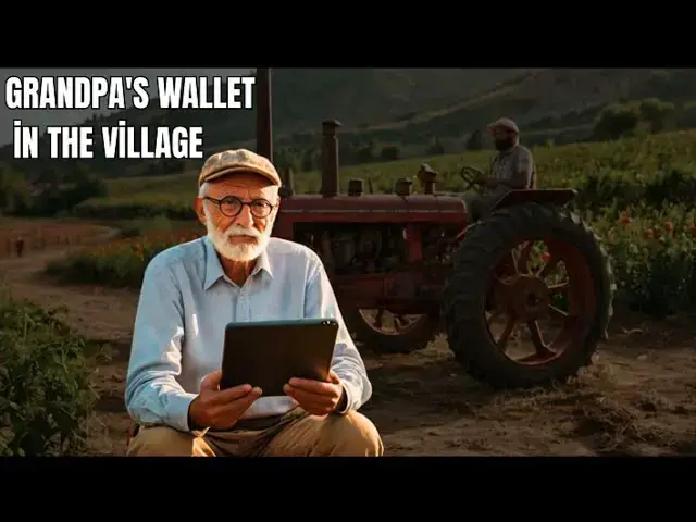'Video thumbnail for Grandpa's Wallet in the Village'