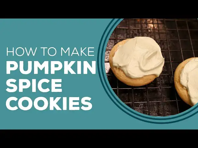 Video thumbnail for Blast from the Past - Paula Deen's Pumpkin Spice Cookies
