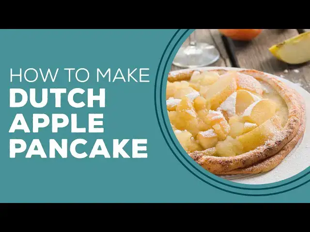 Video thumbnail for Blast from the Past: Dutch Apple Pancake Recipe | Brunch Recipes Easy