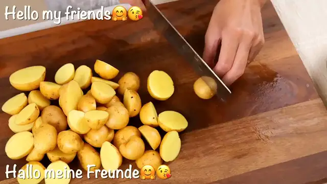 Video thumbnail for Better than fried potatoes! Quick breakfast, lunch or dinner! Cheap and tasty snacks!