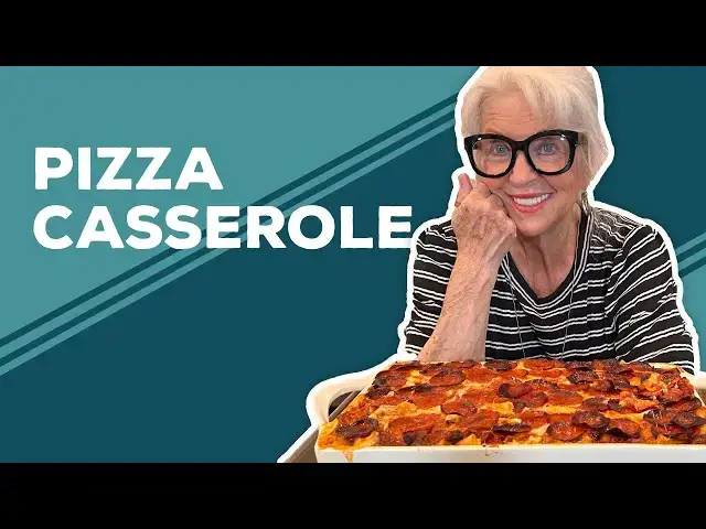 Video thumbnail for Love & Best Dishes: Pizza Casserole Recipe | Pasta Casserole Ideas for Dinner
