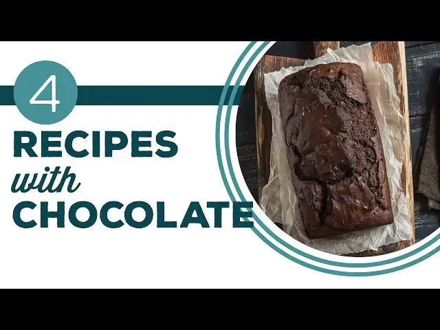 Video thumbnail for Full Episode Fridays: Chocolicious - 4 Recipes with Chocolate