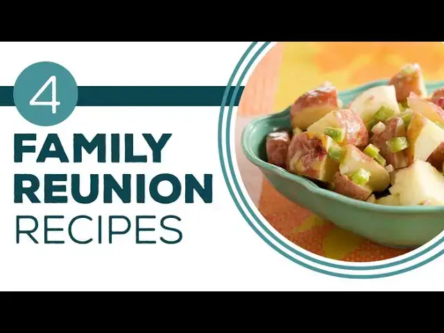 Video thumbnail for Full Episode Friday: Reunion Family Picnic - 4 Family Reunion Recipes
