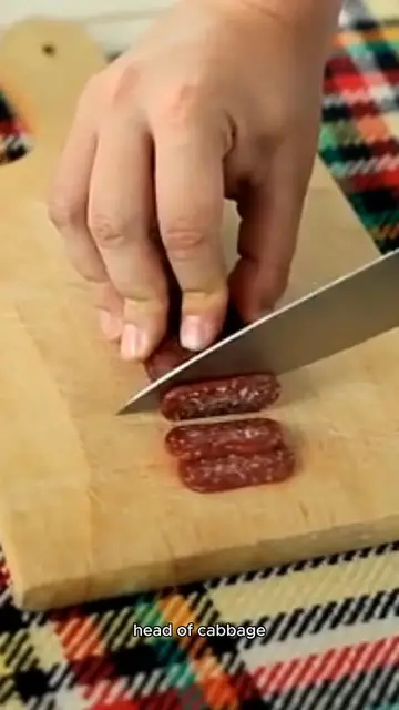 Video thumbnail for sausage and cabbage recipe