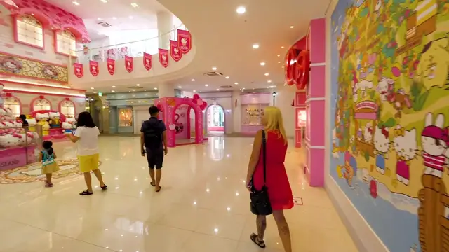 'Video thumbnail for Exploring Hello Kitty Island in Jeju, Korea'