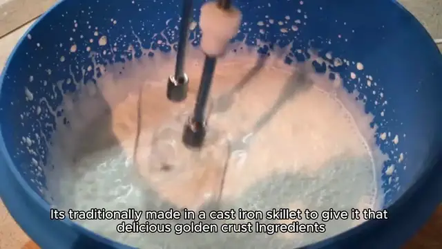 'Video thumbnail for southern cornbread recipe'