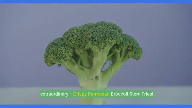 Video thumbnail for Crispy Parmesan Broccoli Stem Fries The Ultimate Super Bowl Snack!