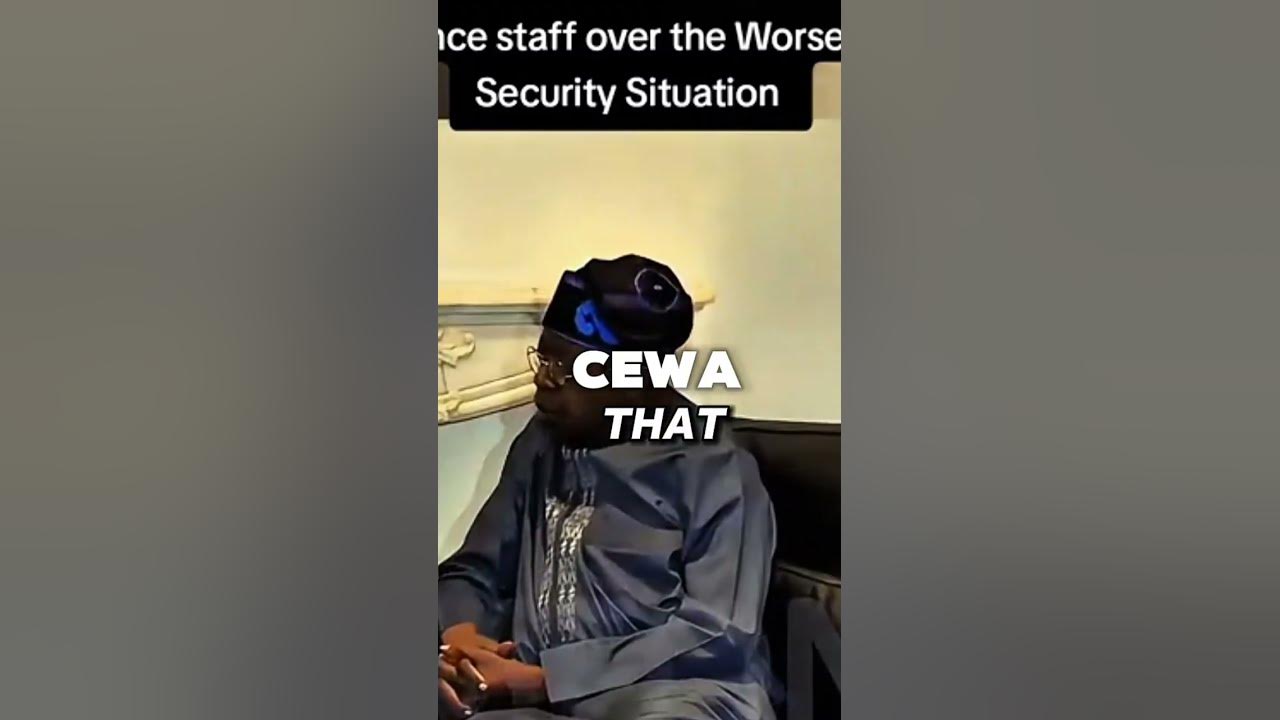 Video thumbnail for Tinubu Ya Mayar da Hankali Kan Kalubalen Tsaro