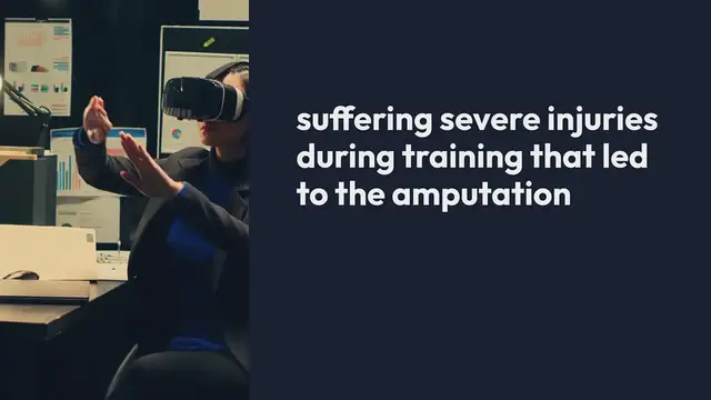 Video thumbnail for Police Recruit Who Lost Both Legs in ‘Barbaric Hazing Ritual’ Files Lawsuit Against Denver, Paramedics, and Officers