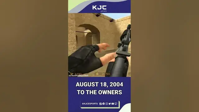 Video thumbnail for How Long Have You Been Playing Counter Strike?