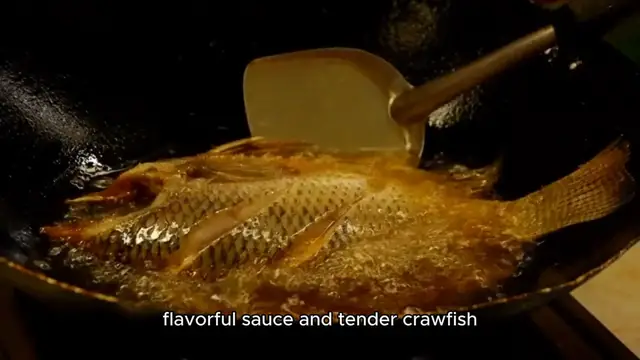 Video thumbnail for crawfish etouffee recipe