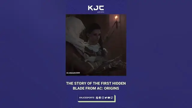 'Video thumbnail for Random Assassin's Creed Moments #assassinscreed'