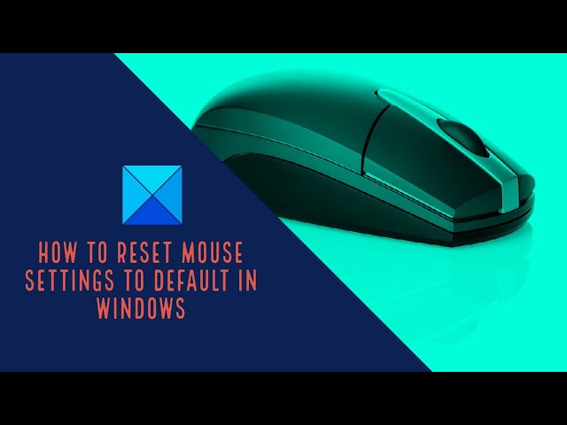 Video thumbnail for How to reset Mouse settings to default in Windows 11