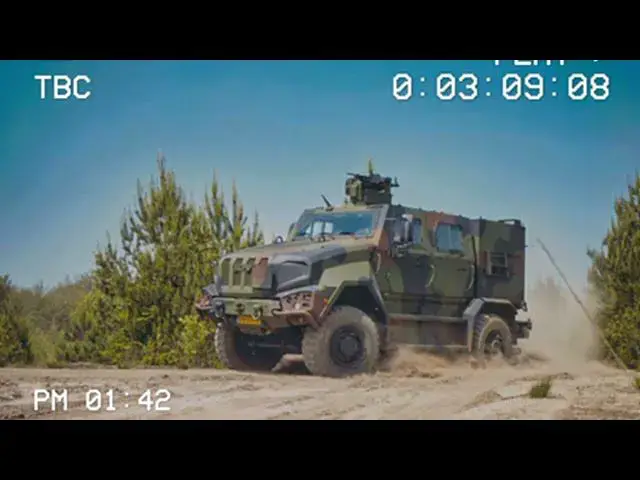 Video thumbnail for IDV Delivers First Manticore 12kN MTV to Netherlands Armed Forces