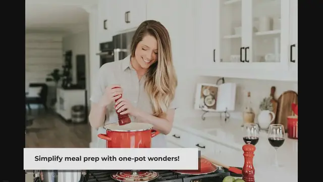 'Video thumbnail for 25 Easy One Pot Meals - The Foodie Diary'
