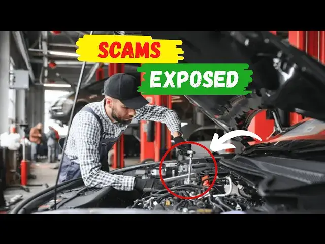 'Video thumbnail for Mechanic SCAMS Everyone Falls For (13 Hidden Scams)'