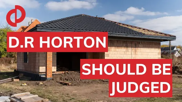 Video thumbnail for "Do NOT buy a DR Horton home!"| Alternatives to D.R. Horton homes from experts