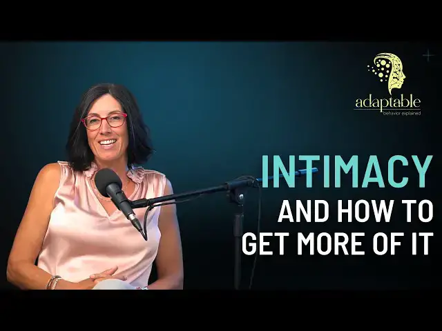 'Video thumbnail for Intimacy and How To Get More of It'
