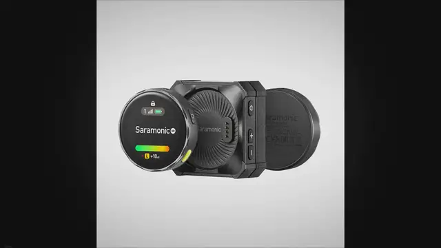 Video thumbnail for Saramonic BlinkMe Wireless Mic