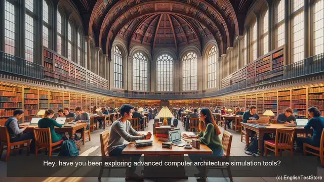 Video thumbnail for English Conversation for Informatics Engineering: Advanced Computer Architecture Simulation Tools