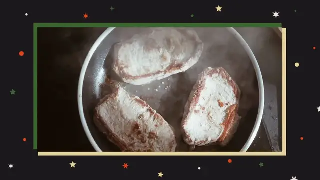 'Video thumbnail for Pork Chops With Mushroom Gravy Recipe'