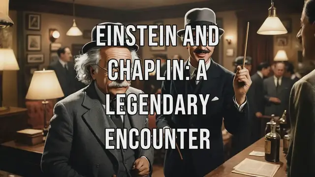 Video thumbnail for Einstein and Chaplin: A Legendary Encounter