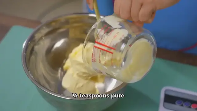 Video thumbnail for buttercream recipe