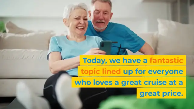 Video thumbnail for Cruise Deals： How To Find Them & Tips For Getting Discounts For Seniors
