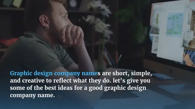 Video thumbnail for 600+ Creative Graphic Design Company Names Ideas