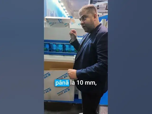 Video thumbnail for Utilaj KDT pentru execuția cutiilor de carton