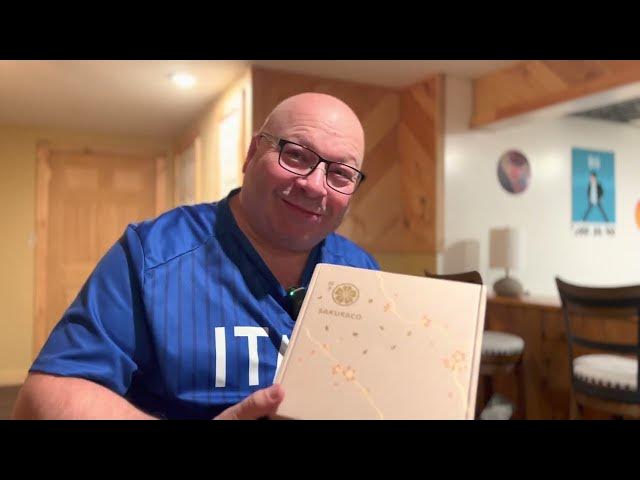 Video thumbnail for Unboxing the Ibaraki Harvest Sakuraco Box! 🌾 (October 2022 Japanese Snacks)