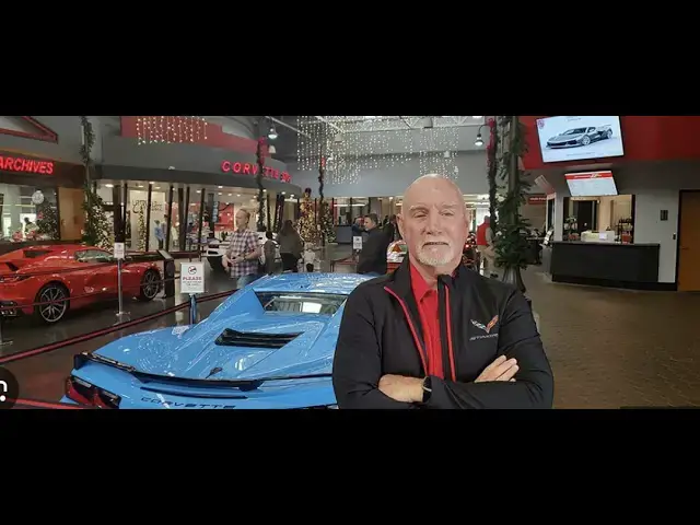Video thumbnail for CORVETTE TODAY #202 - Meet The New R8C Delivery Manager At The NCM＜ Rod Keller