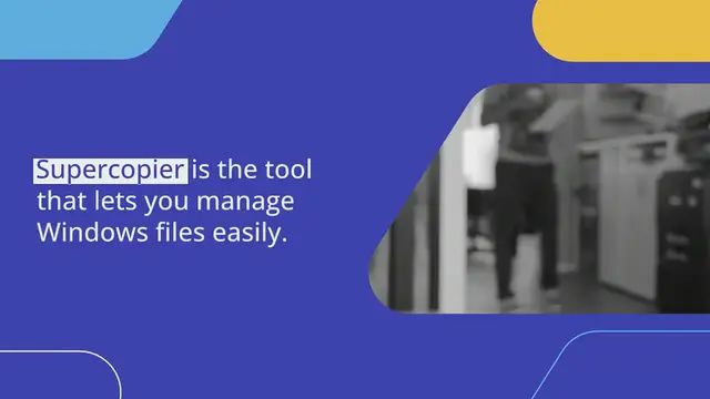 Video thumbnail for Download Supercopier for PC, Windows [32bit, 64bit]