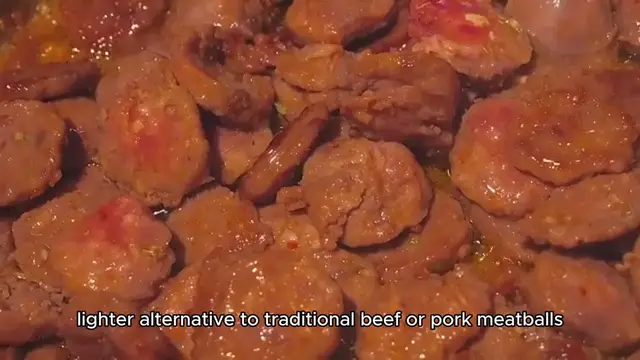 Video thumbnail for Chicken Meatball Recipe