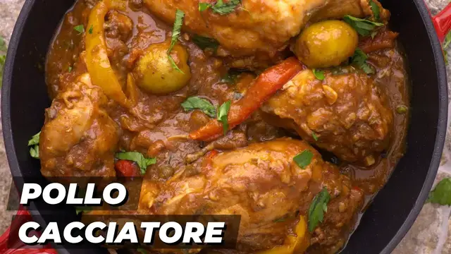 Video thumbnail for How to Make Pollo Cacciatore