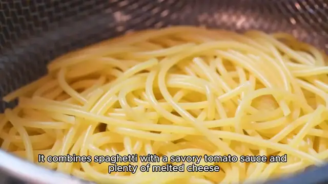 Video thumbnail for baked spaghetti recipe