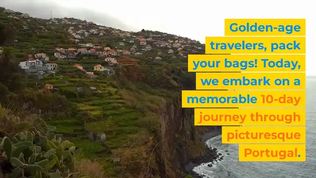 Video thumbnail for Ten Day Tour Itinerary In Portugal For Seniors