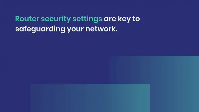 Video thumbnail for How to Change Router Security Settings?